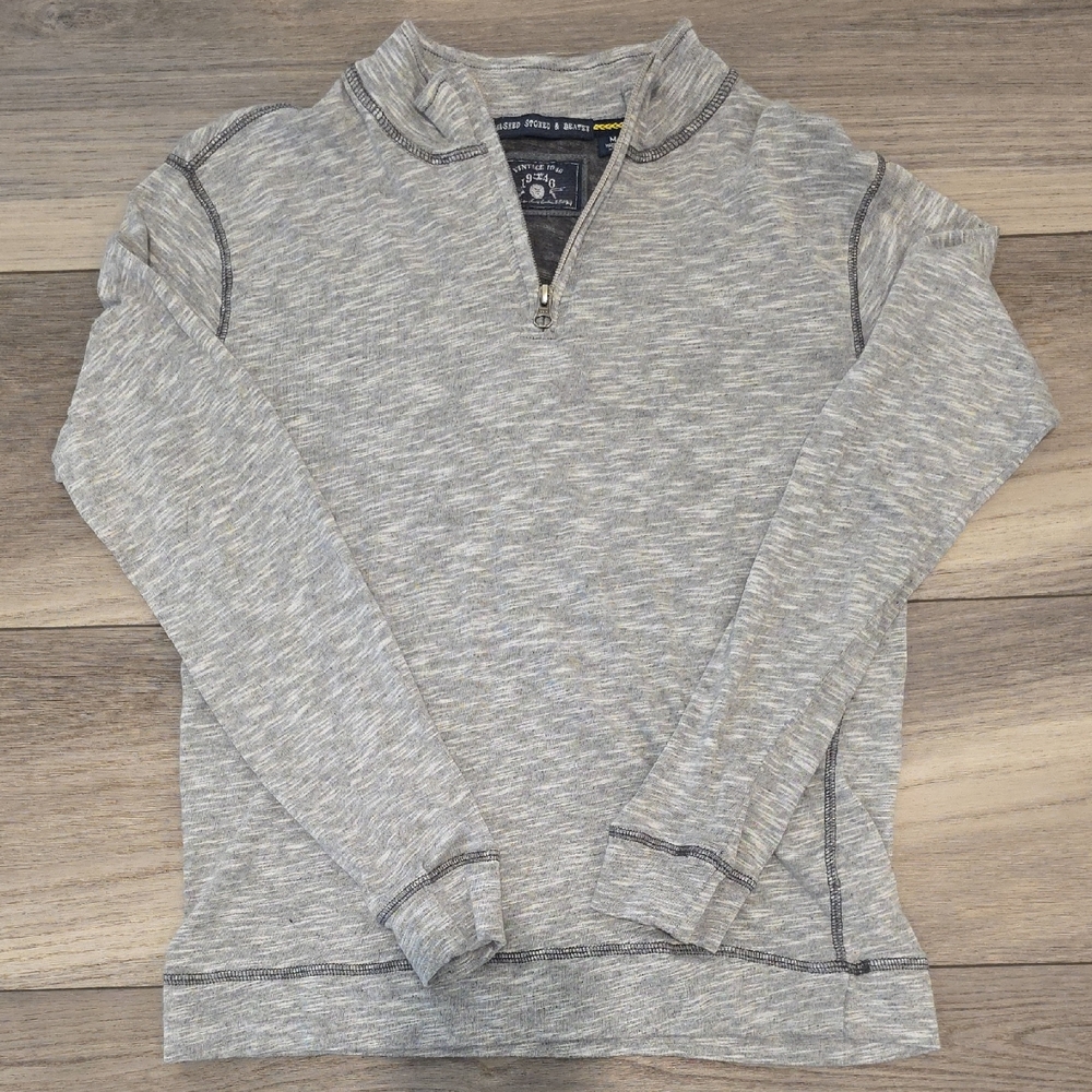 Vintage 1946 Gray Men's Polo Shirt